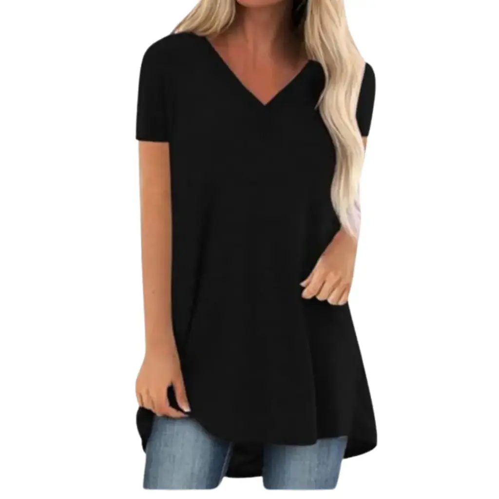 Playera Zara C Negro T S