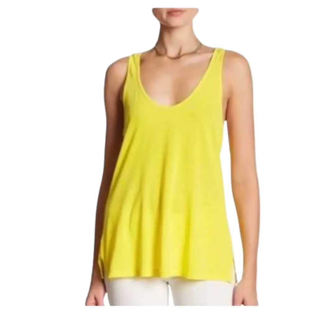 Camiseta Zara C Amarillo T S