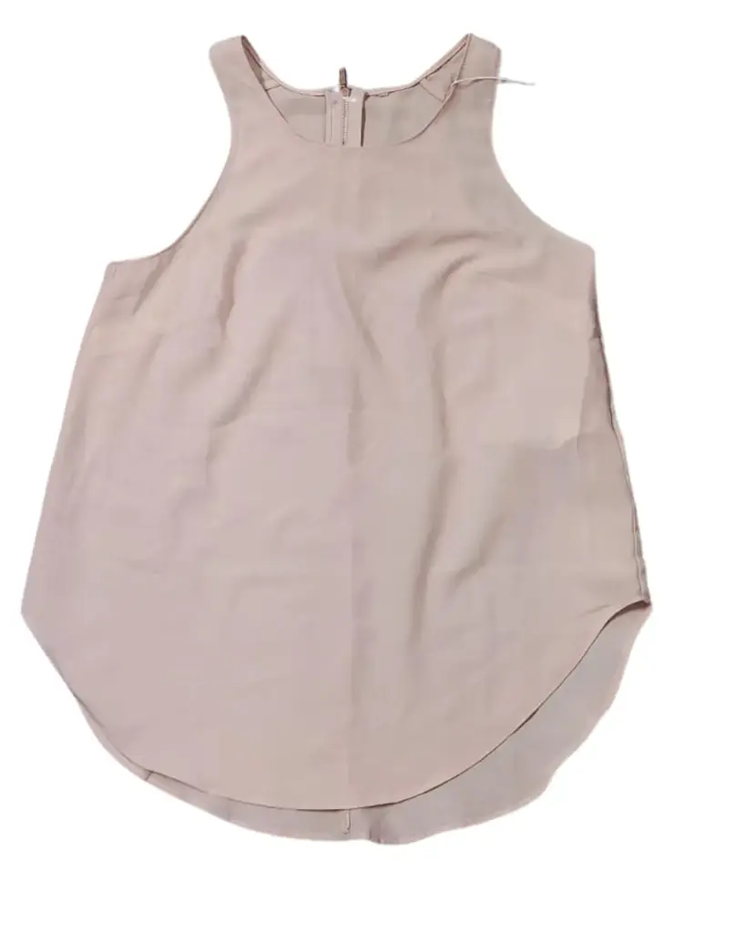 Blusa sin mangas Zara C Rosa  T M