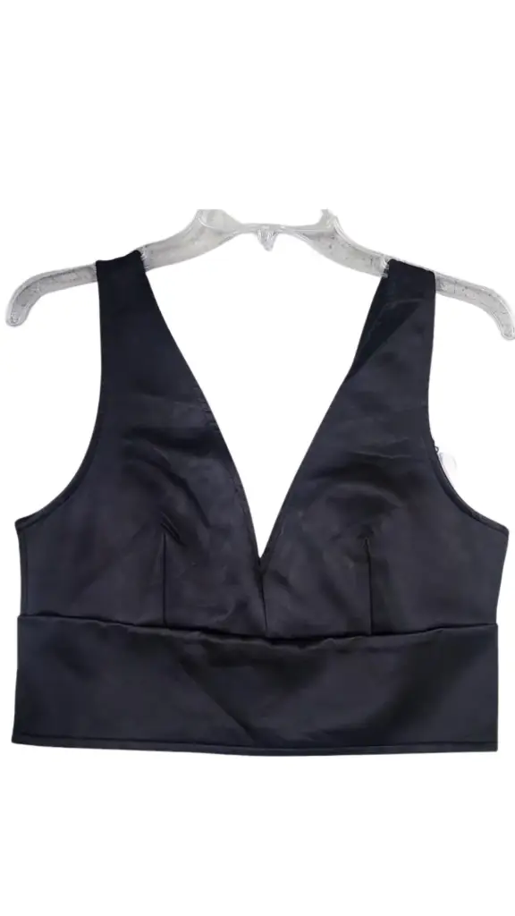 Crop Top C Negro T L