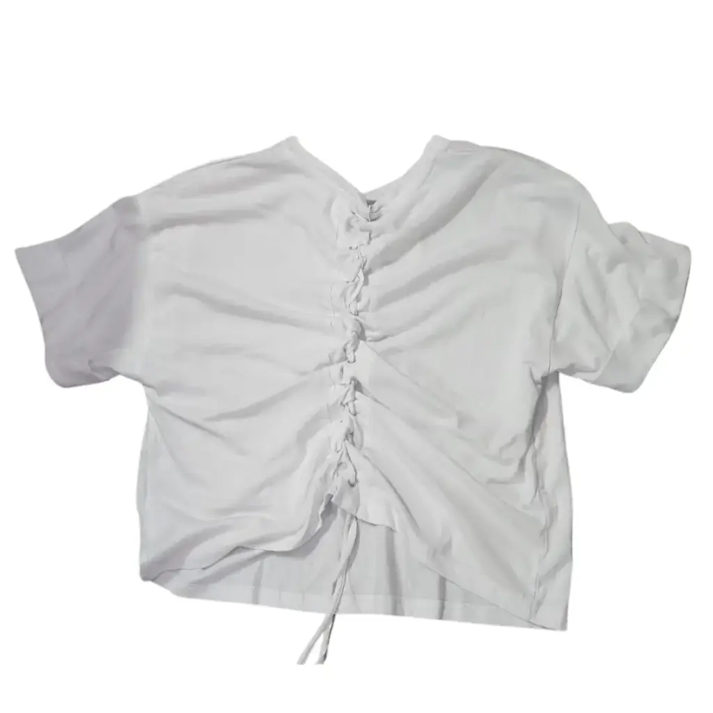 Crop top Zara C Blanco T S