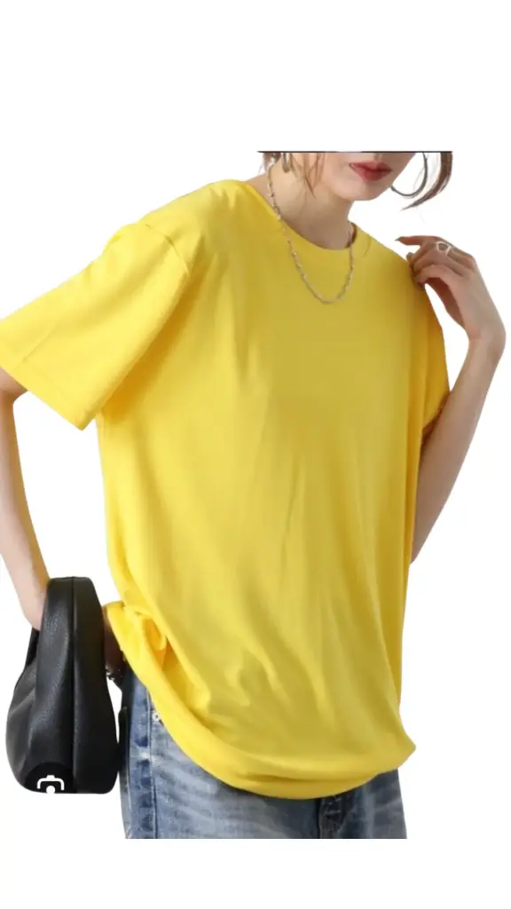Playera Zara C Amarillo T XL