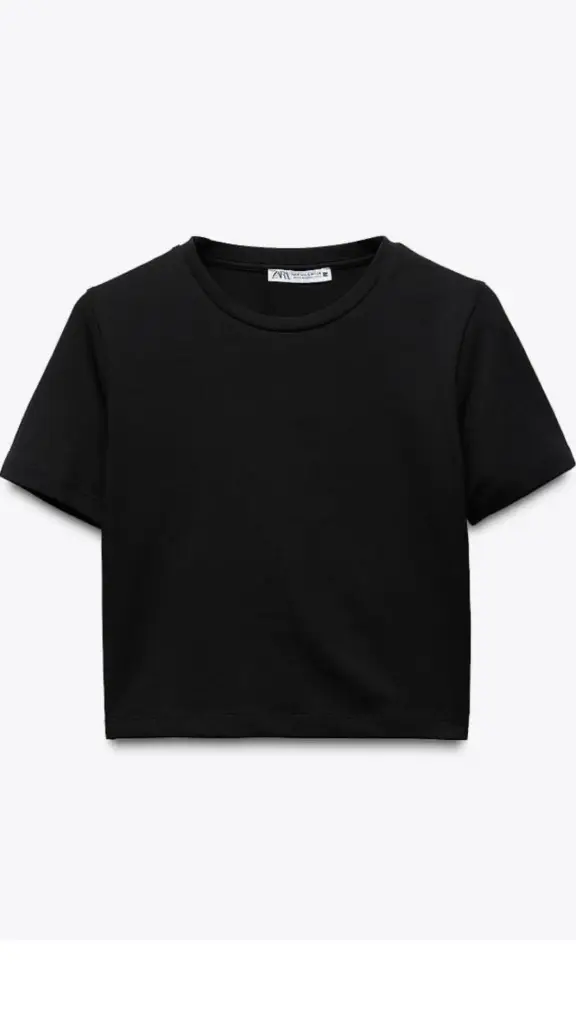 Playera Zara C Negro T XL