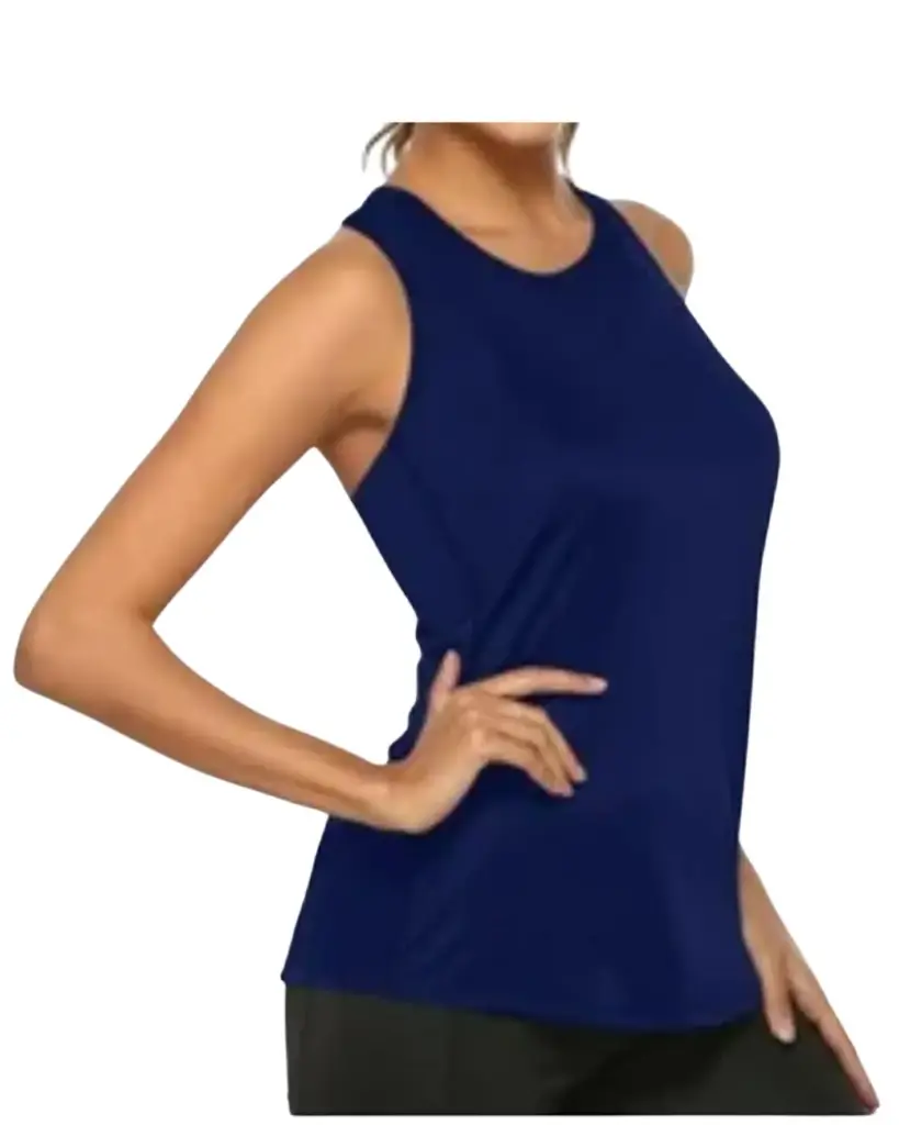 camiseta Zara C Azul marino T M