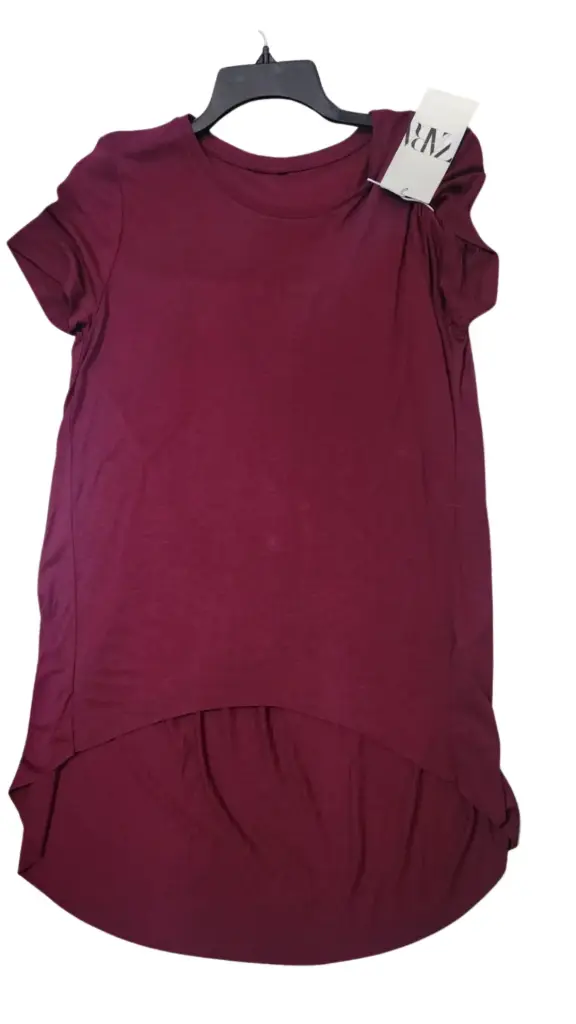 Playera Zara C Vino T L