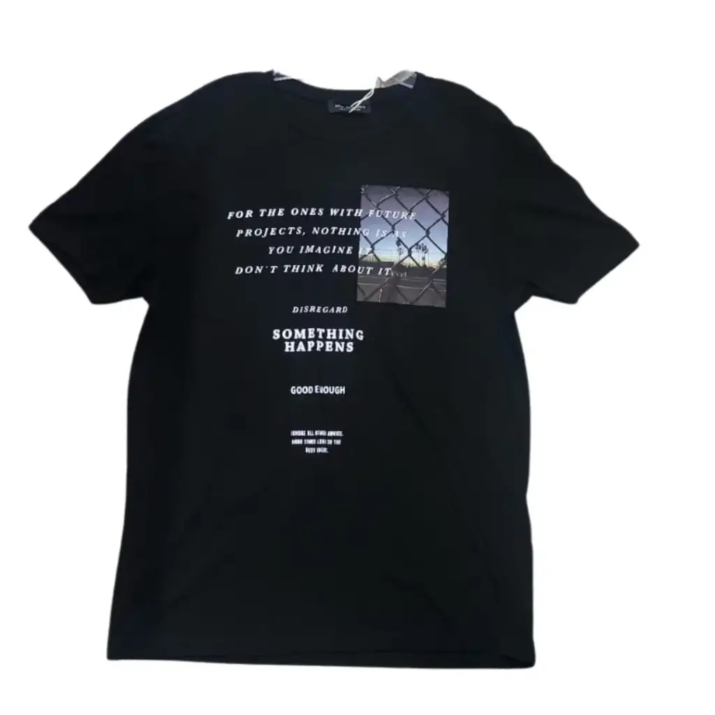 Playera Zara C Negro for the T S