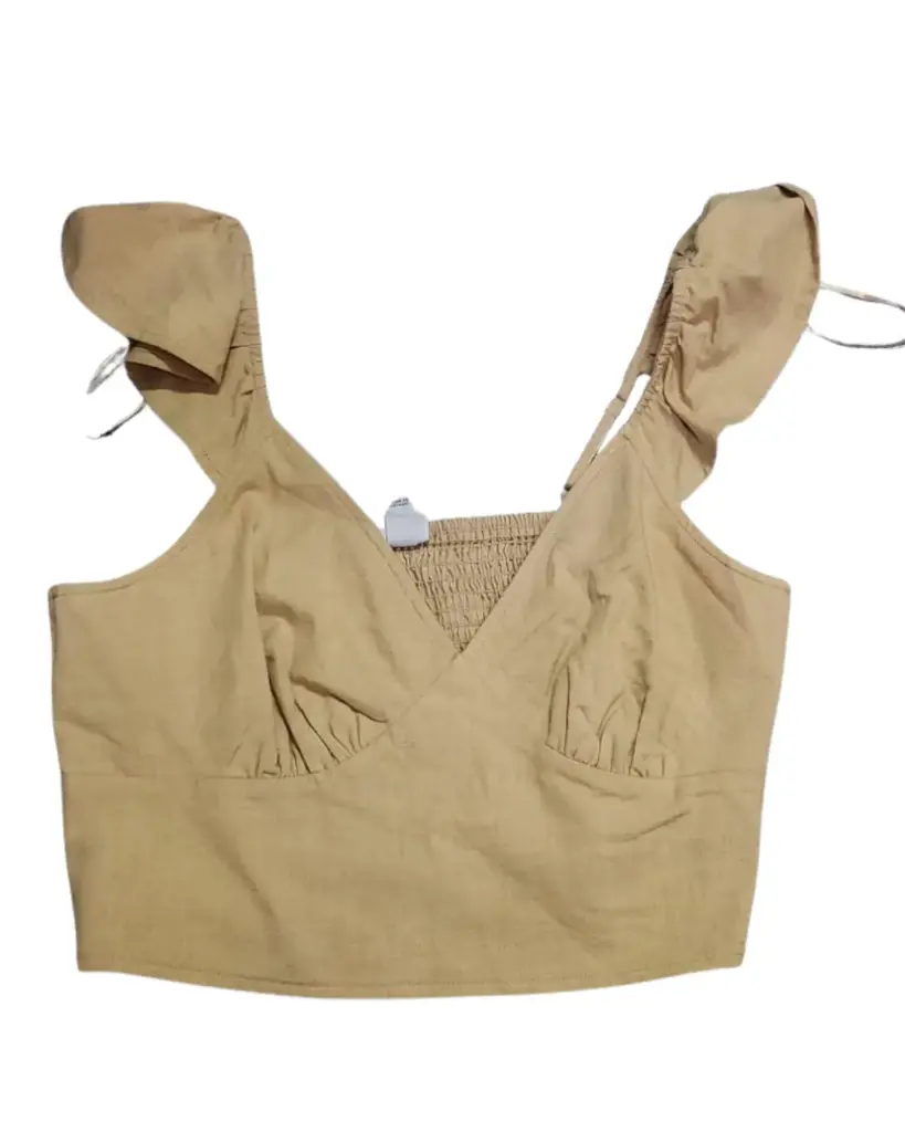 Crop top Zara C Beige T M