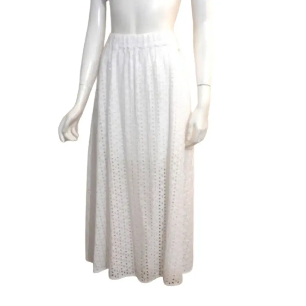 Falda  Zara C Blanco T S