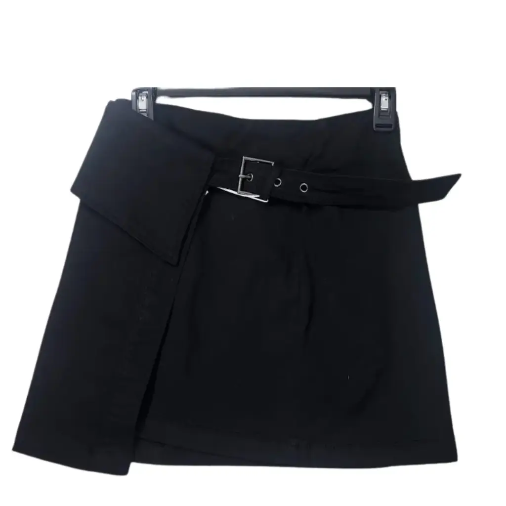 Falda Zara C Negro T S