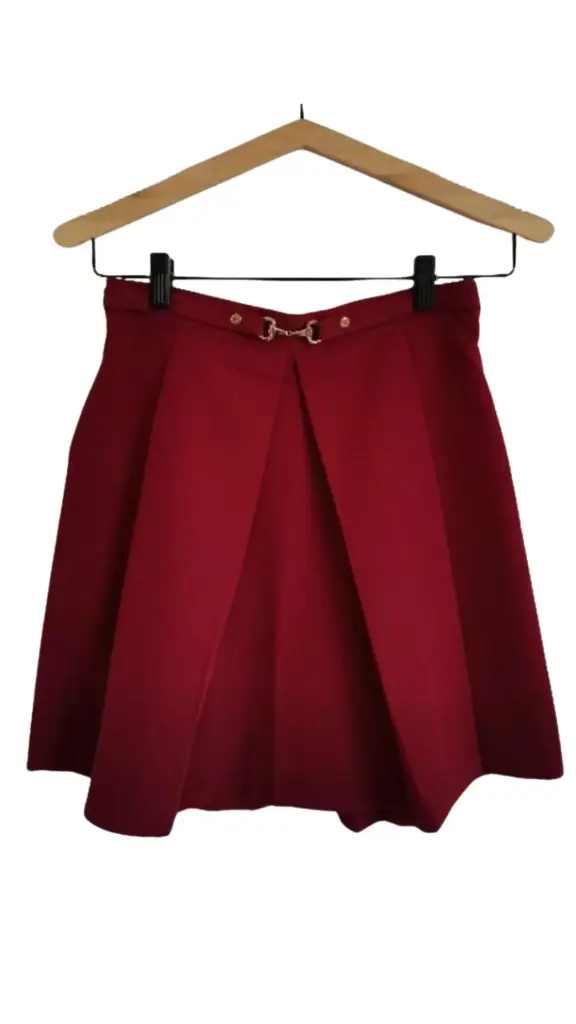 Mini falda plisada Zara C Vino T M