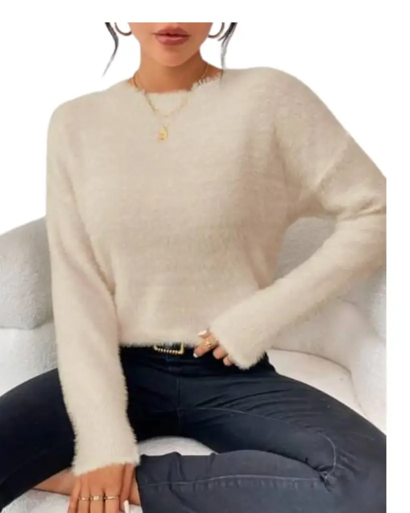 Sueter Zara C Beige T S