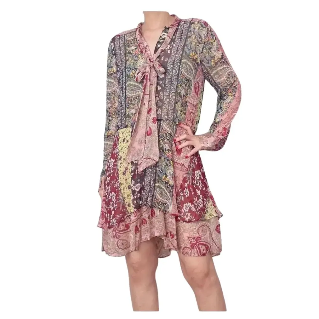 Vestido Zara C Varios colores T S