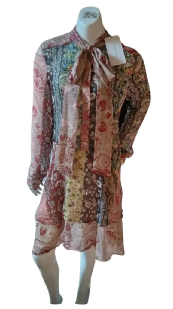 Vestido Zara C Varios colores T XS