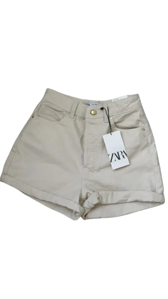 Short Zara C Beige T M