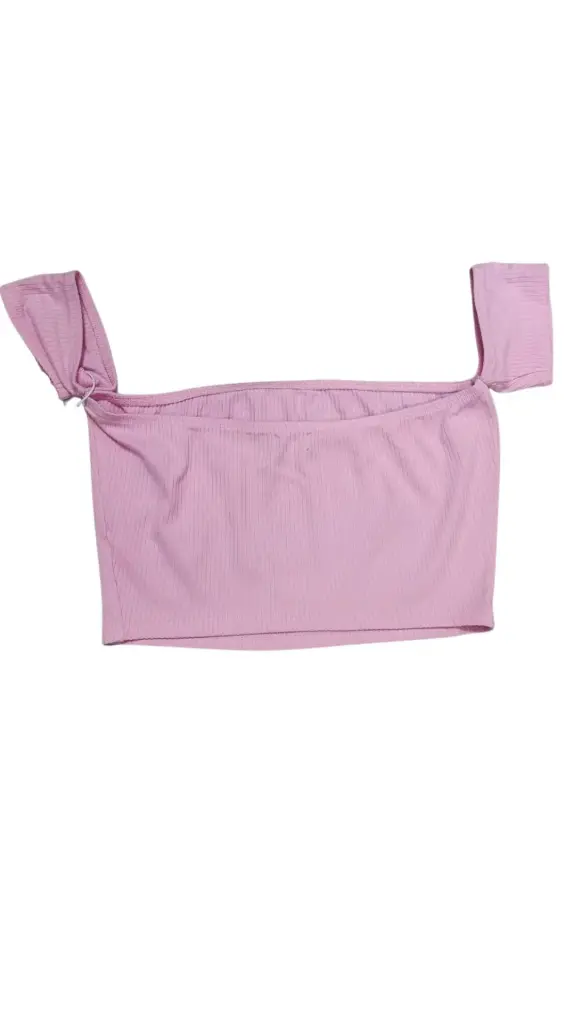 Crop Top  Zara C Rosa T L