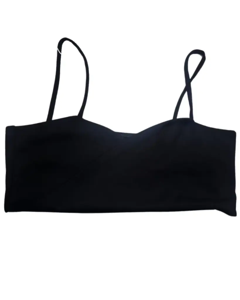 Top Zara C Negro T M