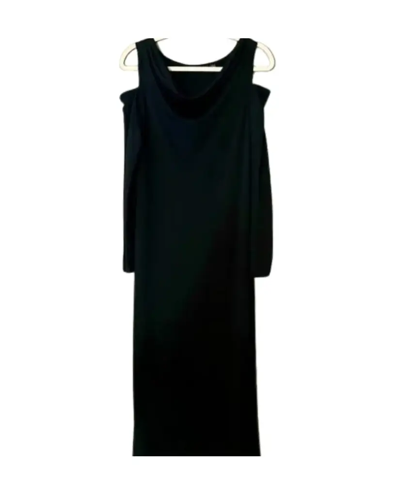 Vestido Zara C Negro T M