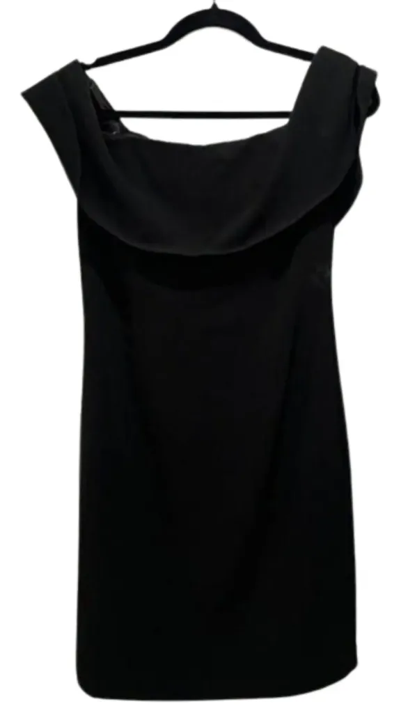 Vestido Zara C Negro T M