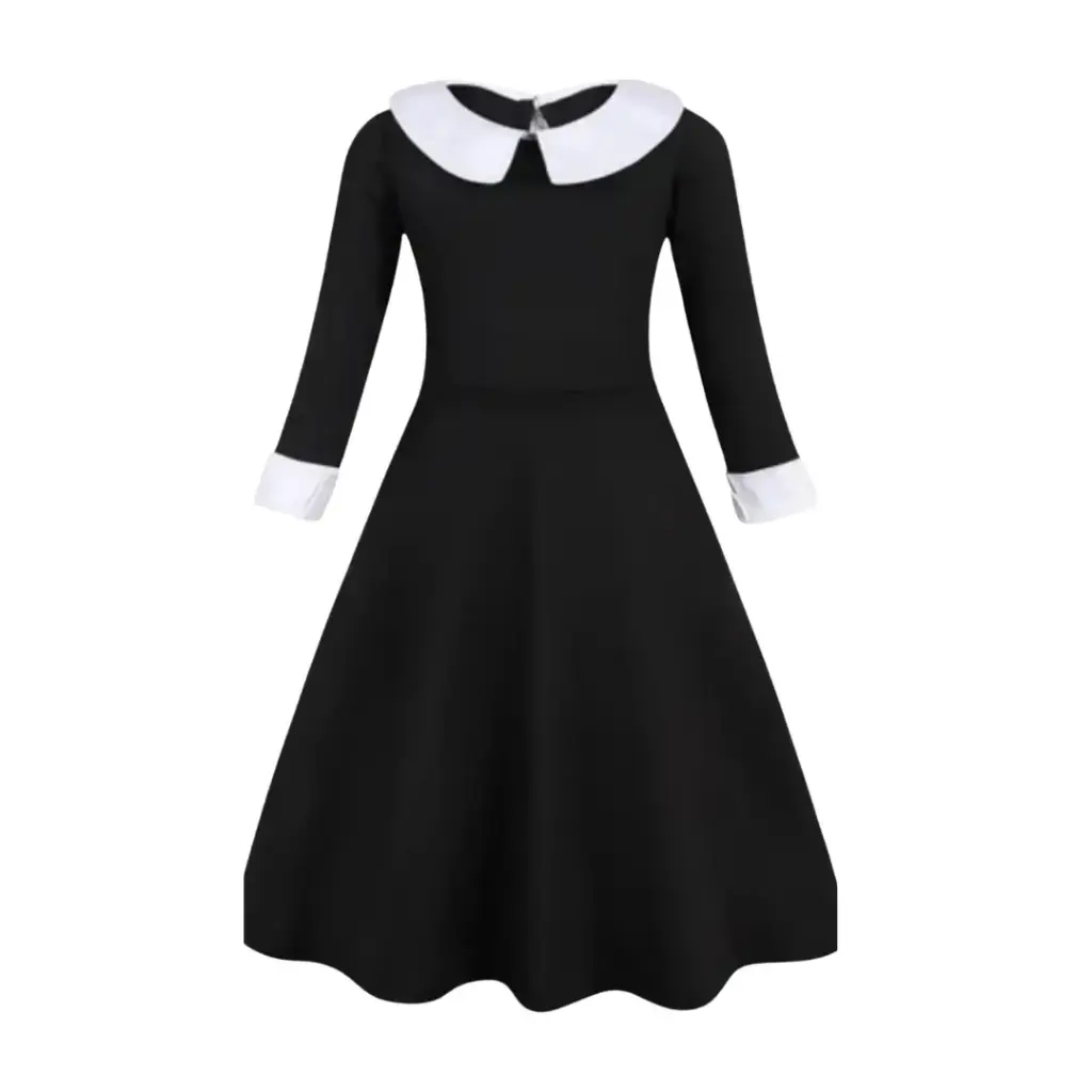 Disfraz de Merlina T 10-12