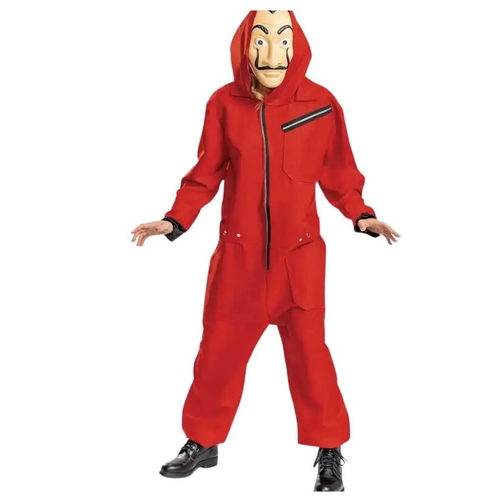 disfraz de Casa de papel