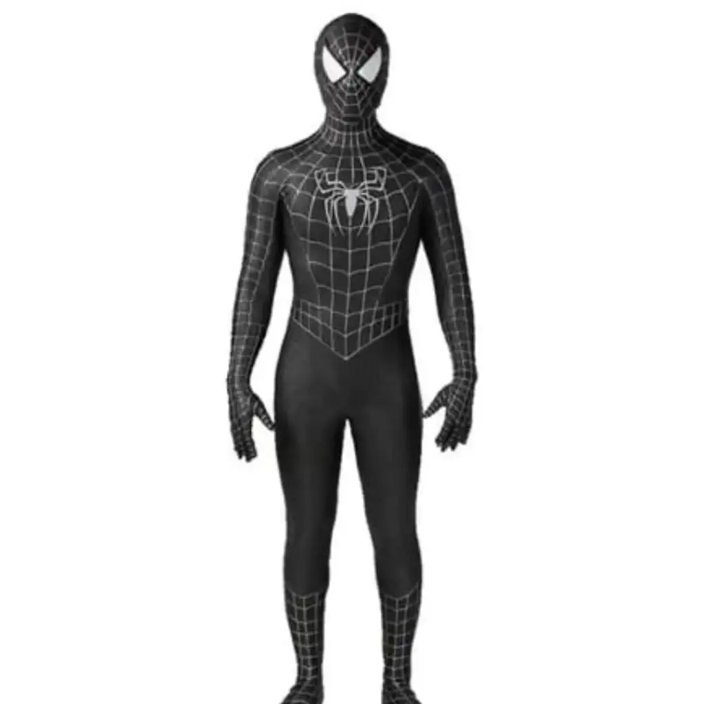 Disfraz de Spiderman Negro 