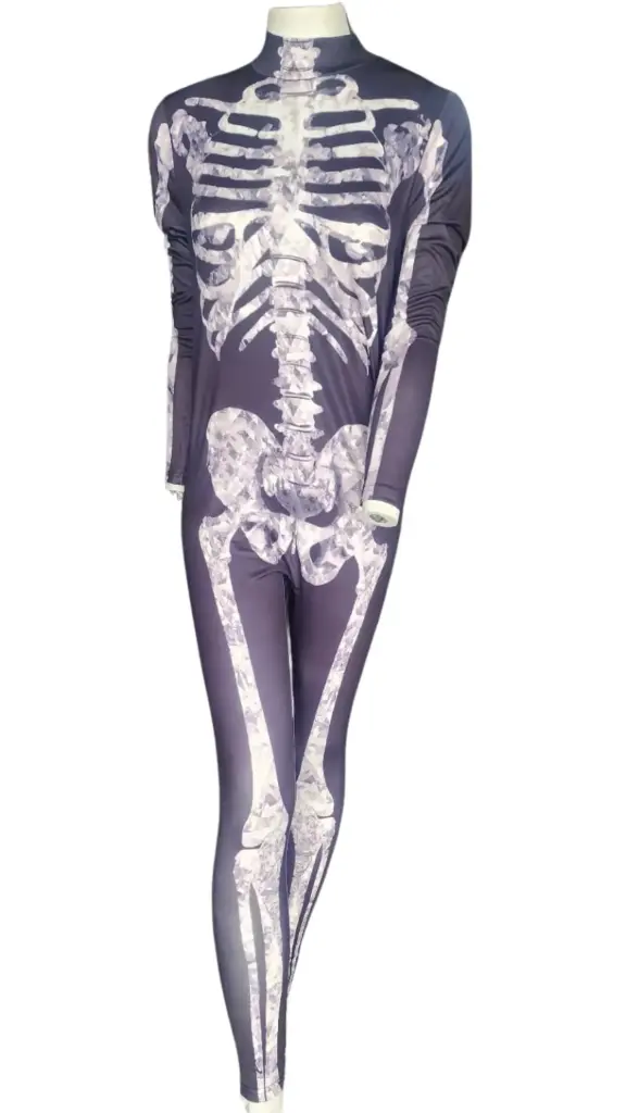 Disfraz de Esqueleto Dama