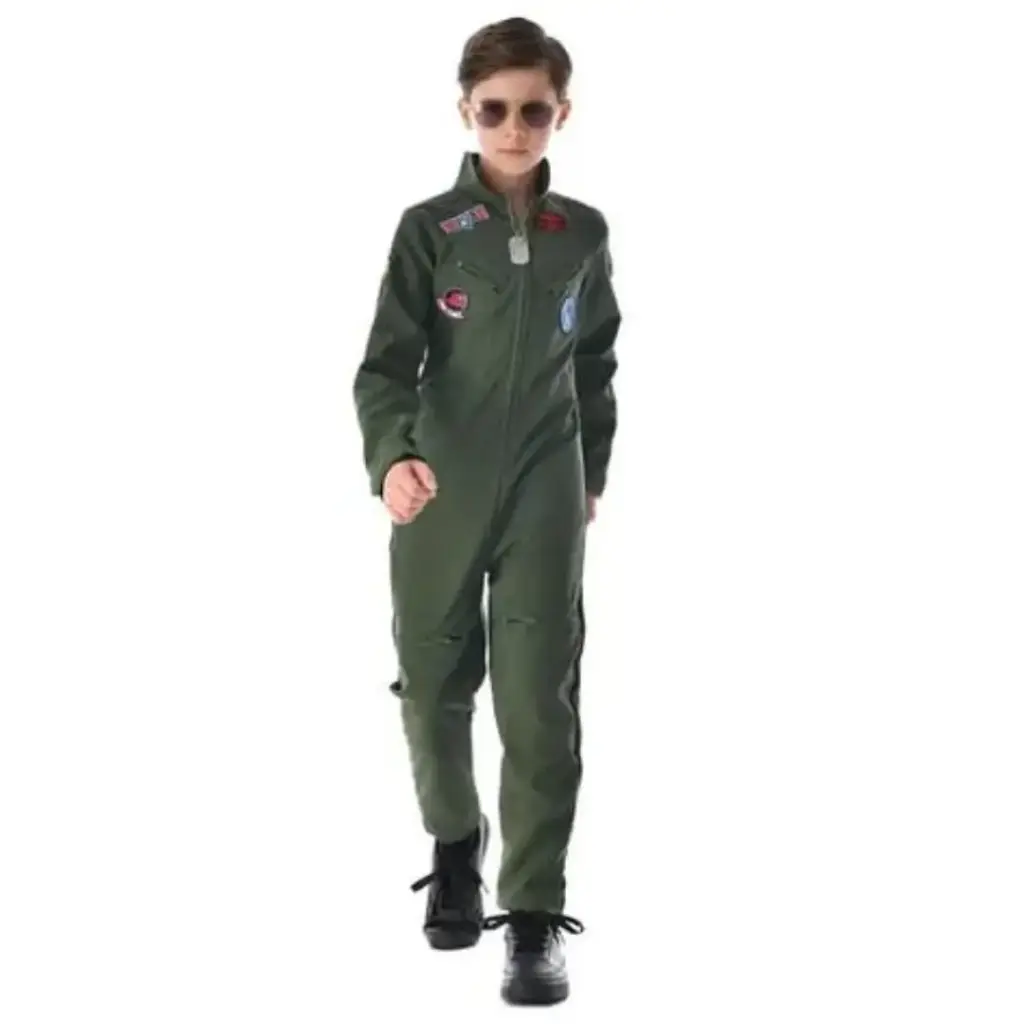 Disfraz de piloto Niño