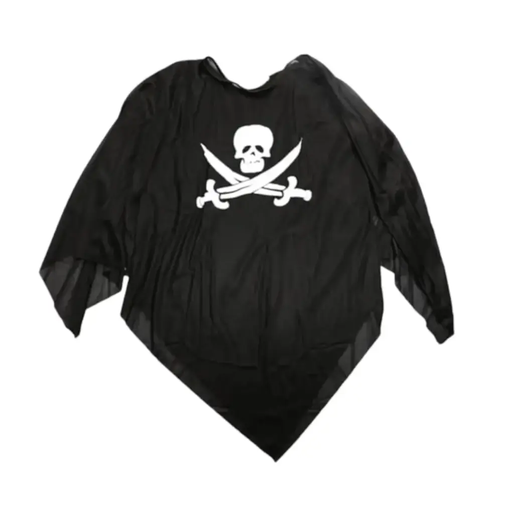 Túnica de calavera Niño