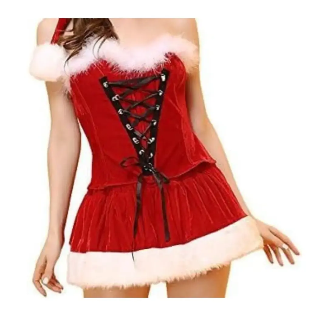 Vestido de Santa Claus