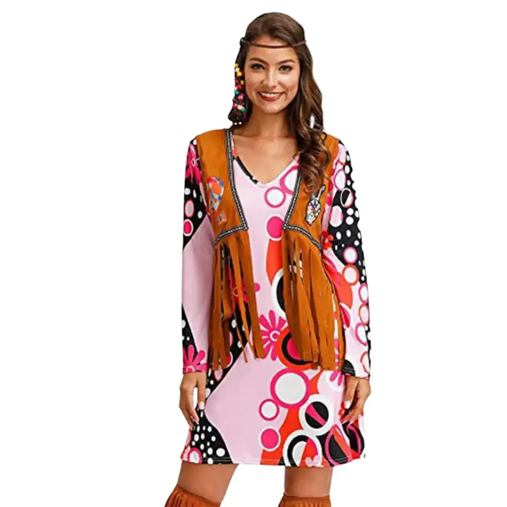 Disfraz de Hipi de los 70