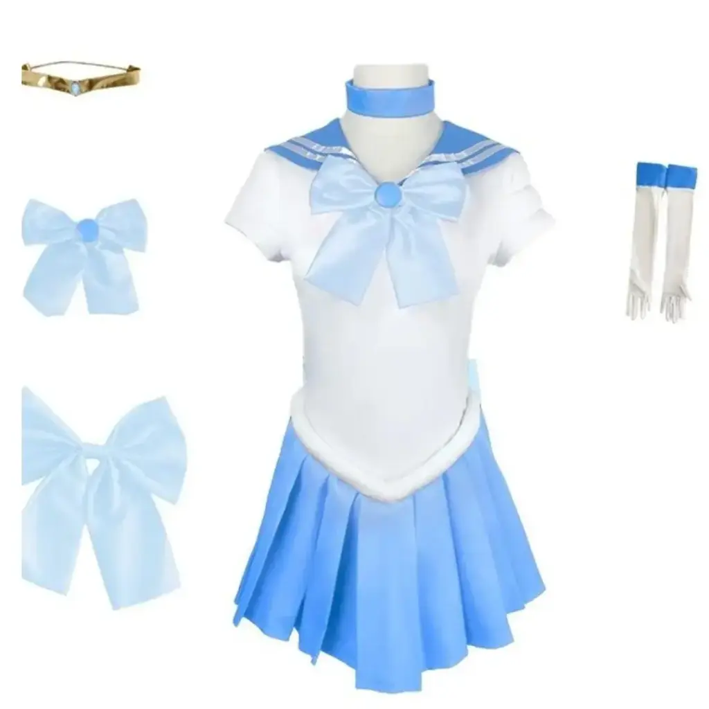 Disfraz de Cosplay de anime