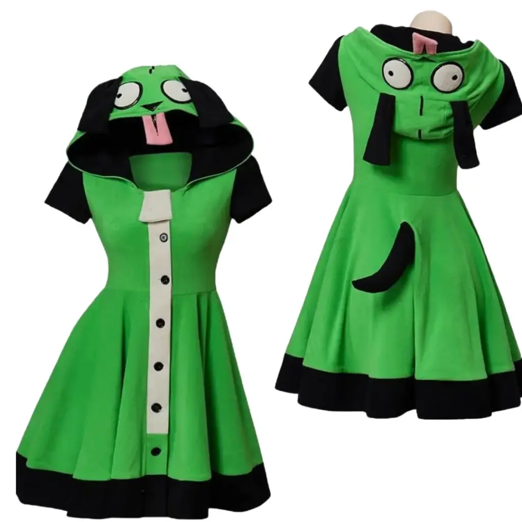 Disfraz de Zim Invader anime