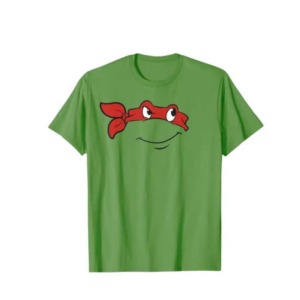 Disfraz playera de tortuga ninja