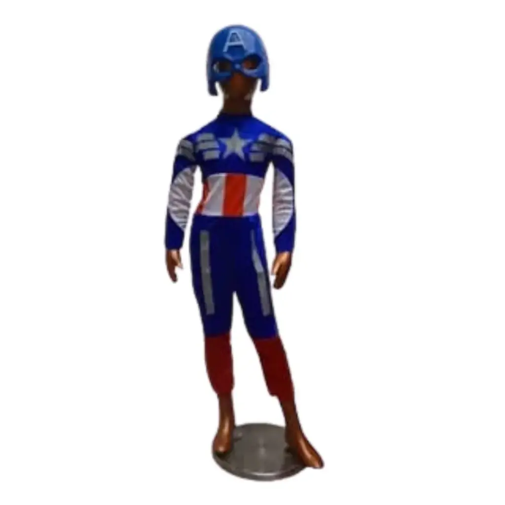 Disfraz de Capitán América Niño