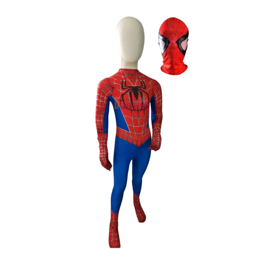 Disfraz de Hombre araña  Niño