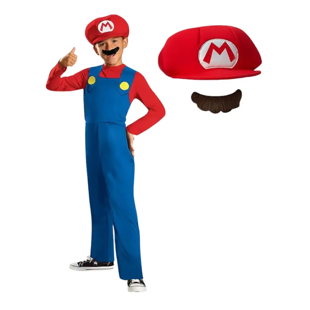 Disfraz de Mario Bros