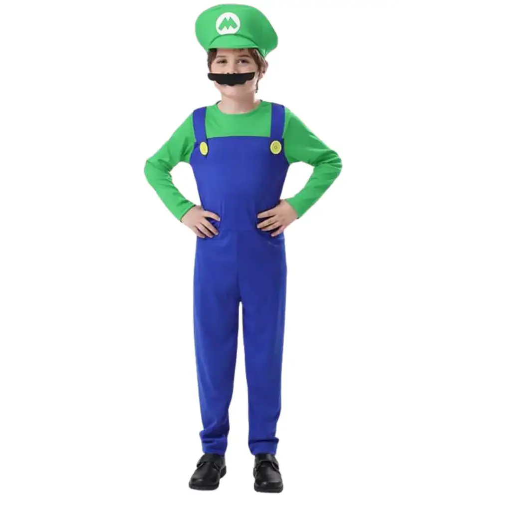 Disfraz de Luigi