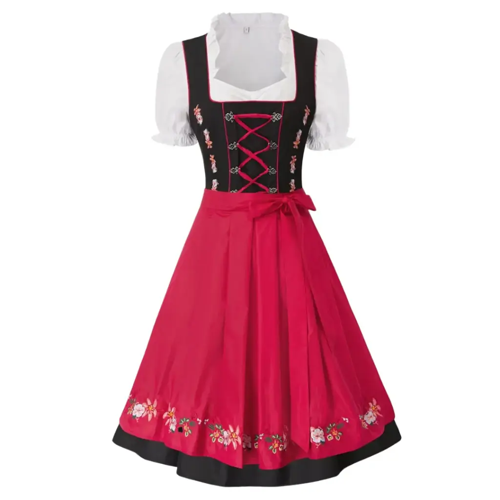 Disfraz de vestido de carnaval Aleman