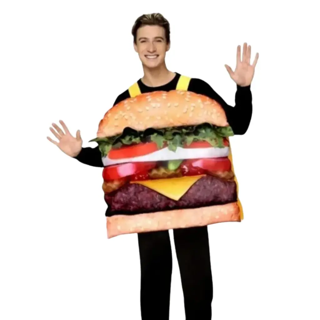 Disfraz de Hamburguesa