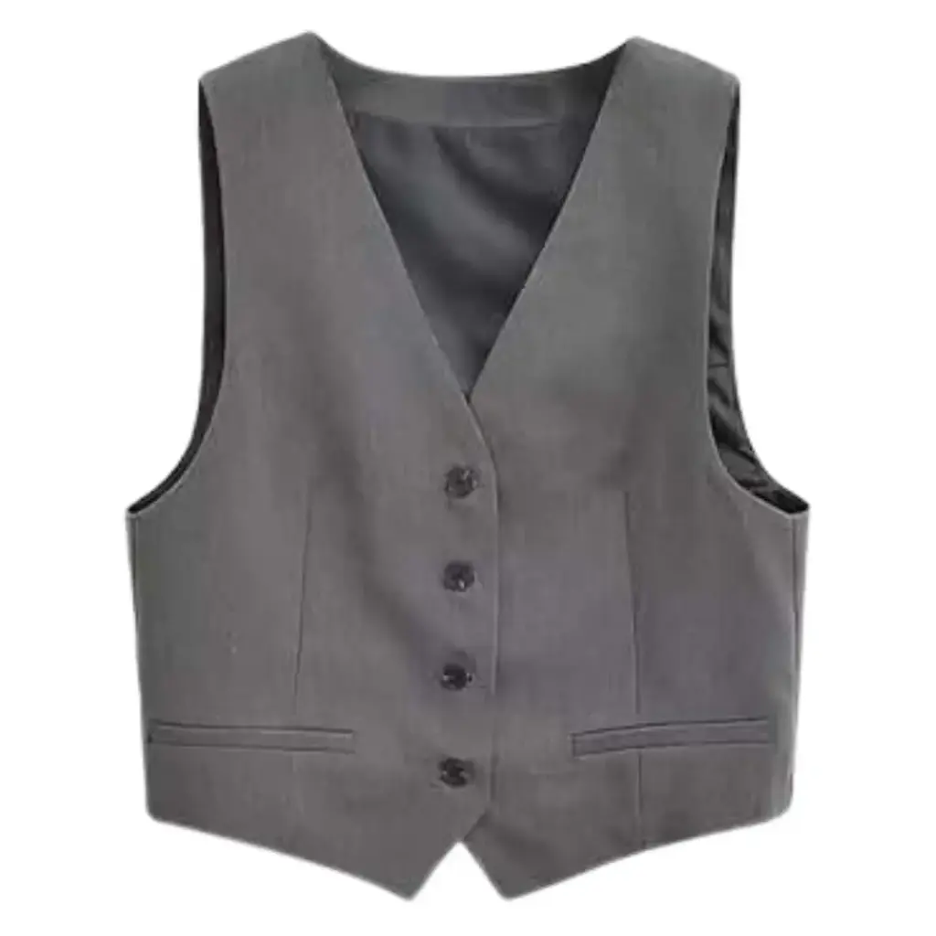 Chaleco de catrín con accesorios