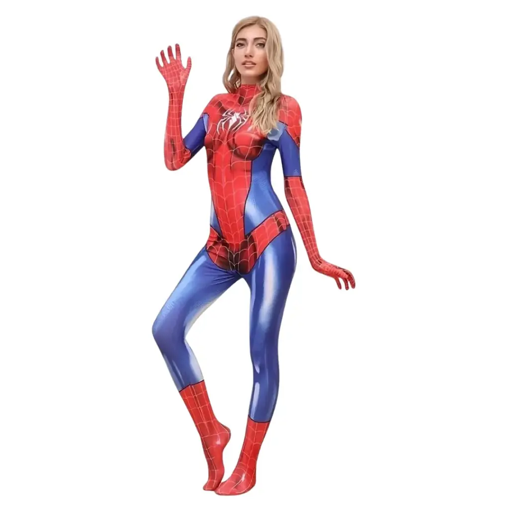 Disfraz de Niña araña