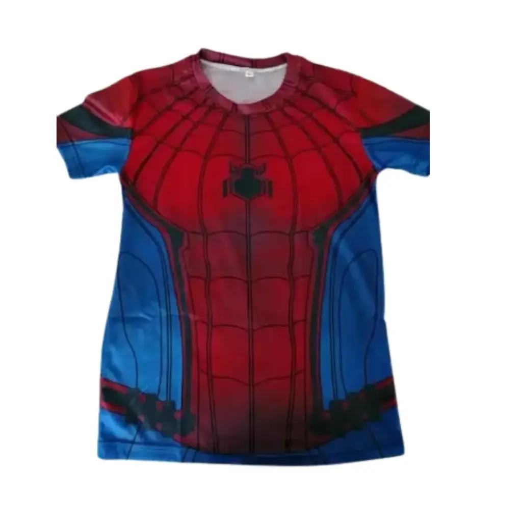 Playera de Hombre Araña