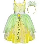 Disfraz de Hada de la Princesa Tiana