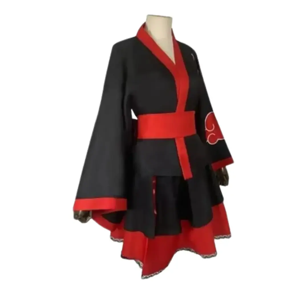 Disfraz de Naruto Akatsuki Lolita Anime