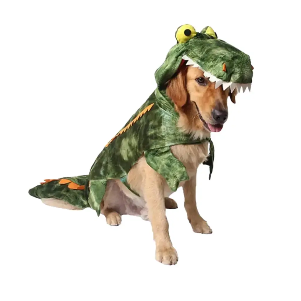 Disfraz de Dinosaurio para Perro