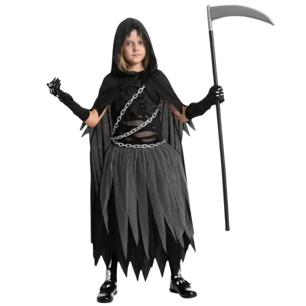 Disfraz de Angel de la Muerte T M