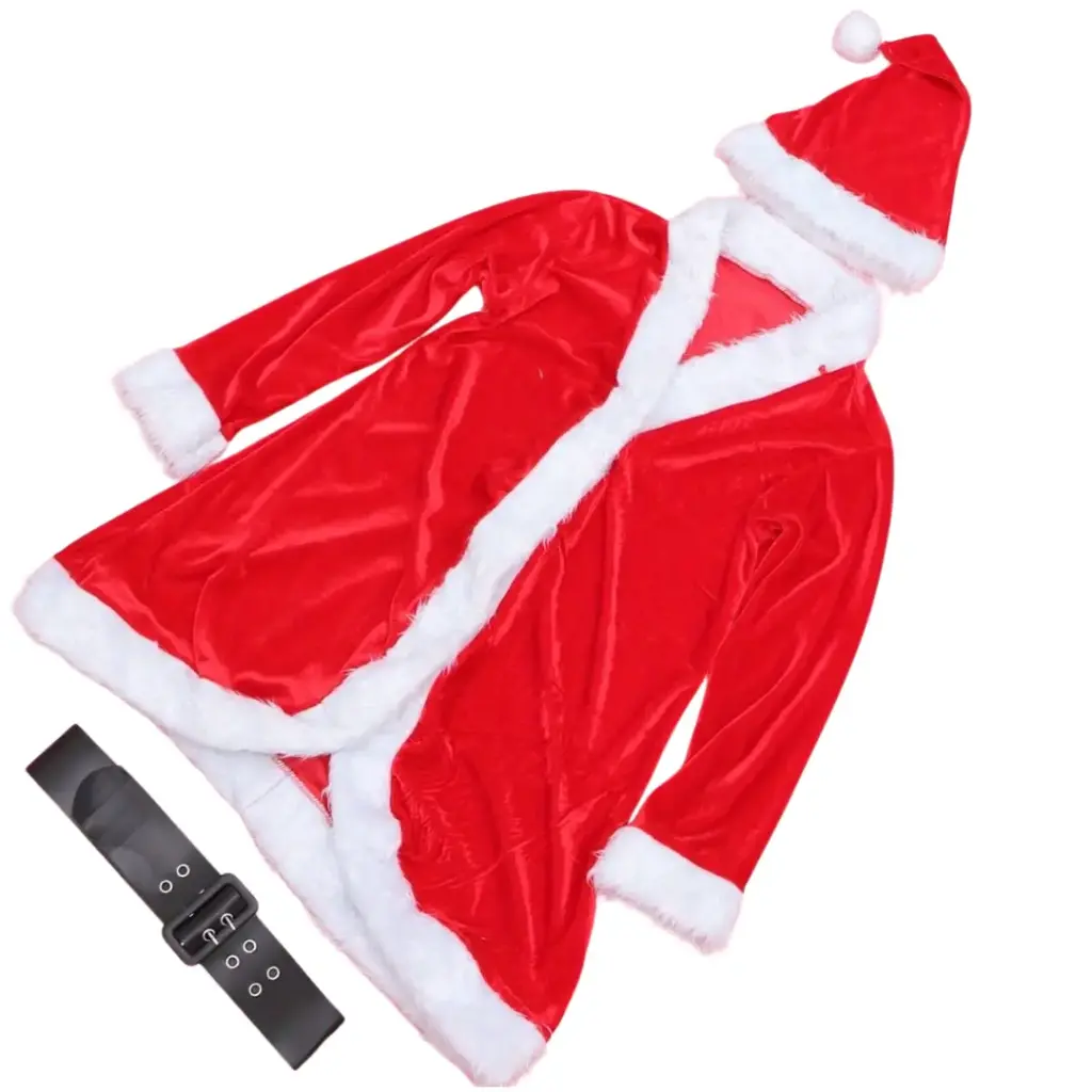 Abrigo de Santa Claus T M 