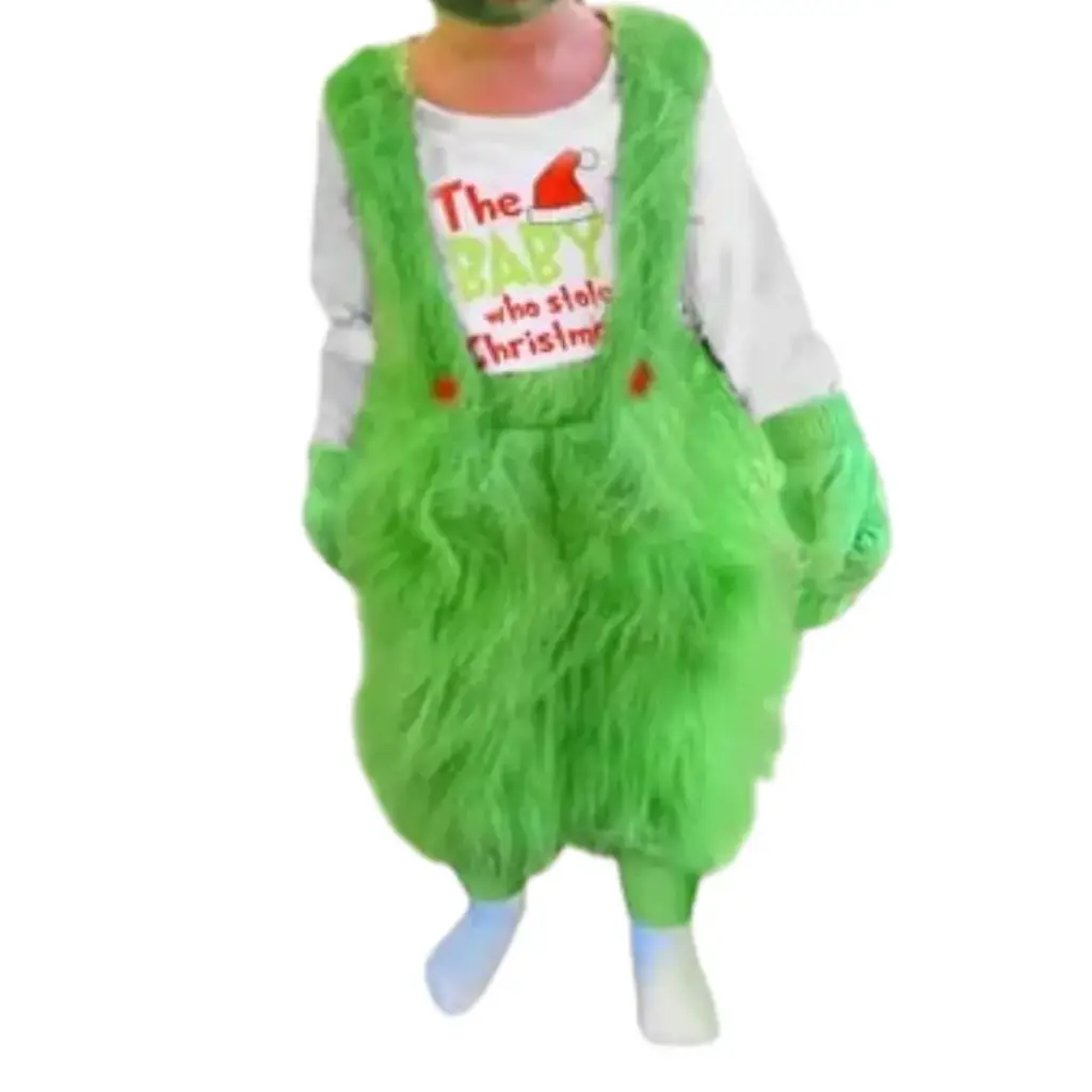 Disfraz Grinch Niño