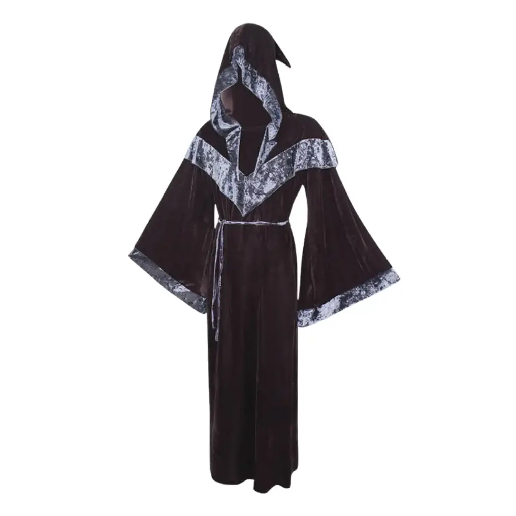 [113068] Disfraz de Mago Oscuro