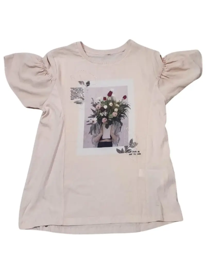 Blusa Zara C SAlmon T M